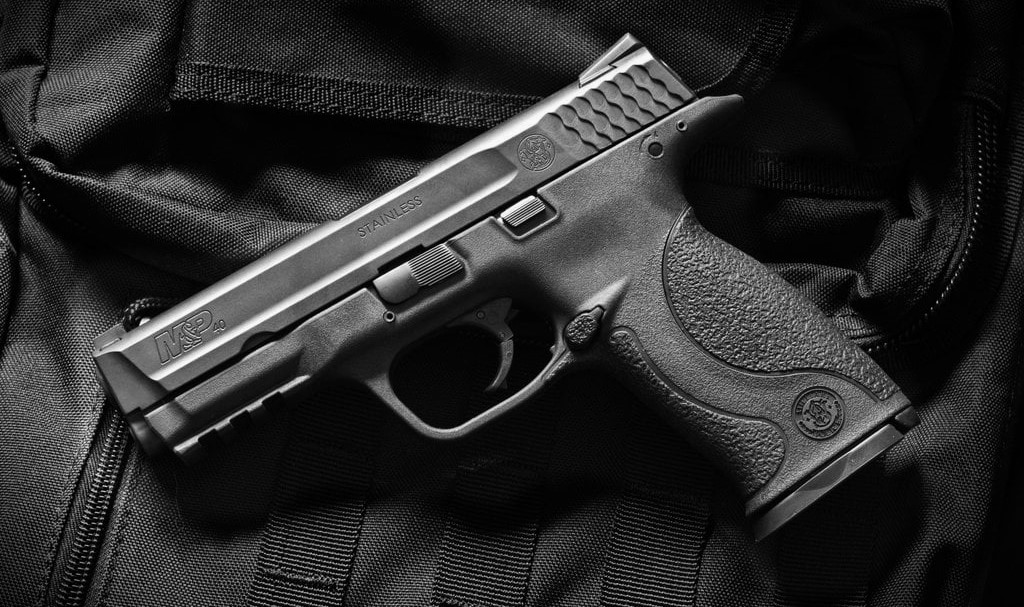 Přesná ruční palná zbraň Smith & Wesson M&P
